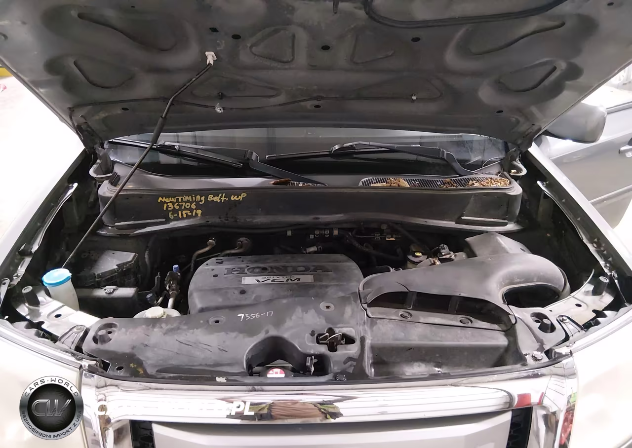 2009 Honda Pilot Ex-L VIN:5FNYF48639B042985 - 10