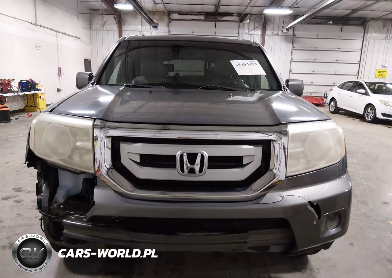 2009 Honda Pilot Ex-L VIN:5FNYF48639B042985 - 12