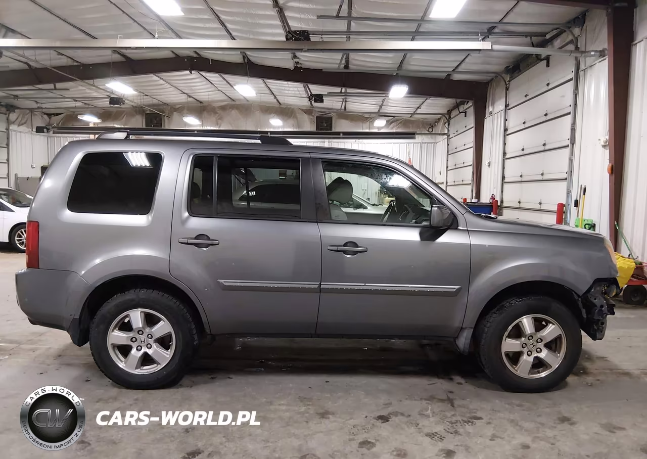 2009 Honda Pilot Ex-L VIN:5FNYF48639B042985 - 13