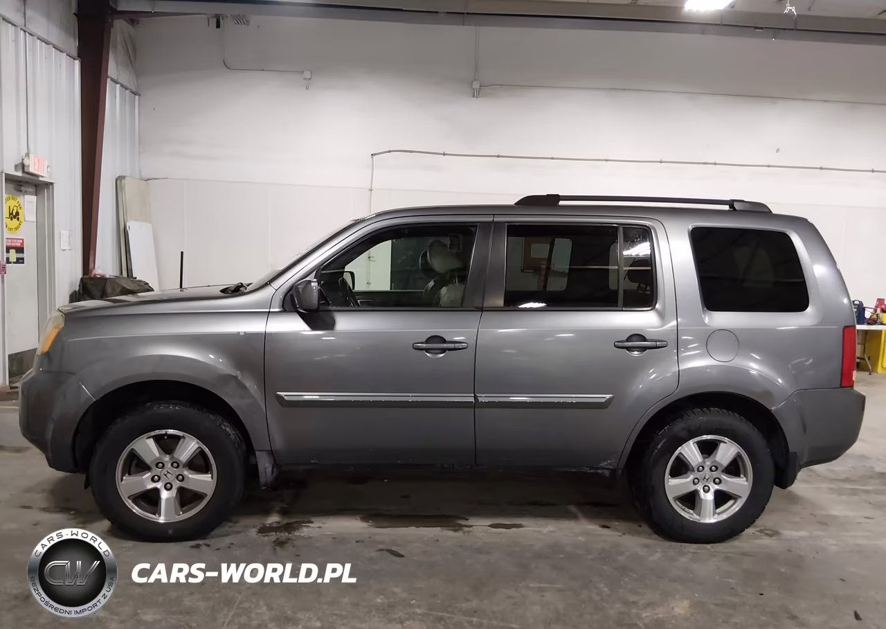 2009 Honda Pilot Ex-L VIN:5FNYF48639B042985 - 14
