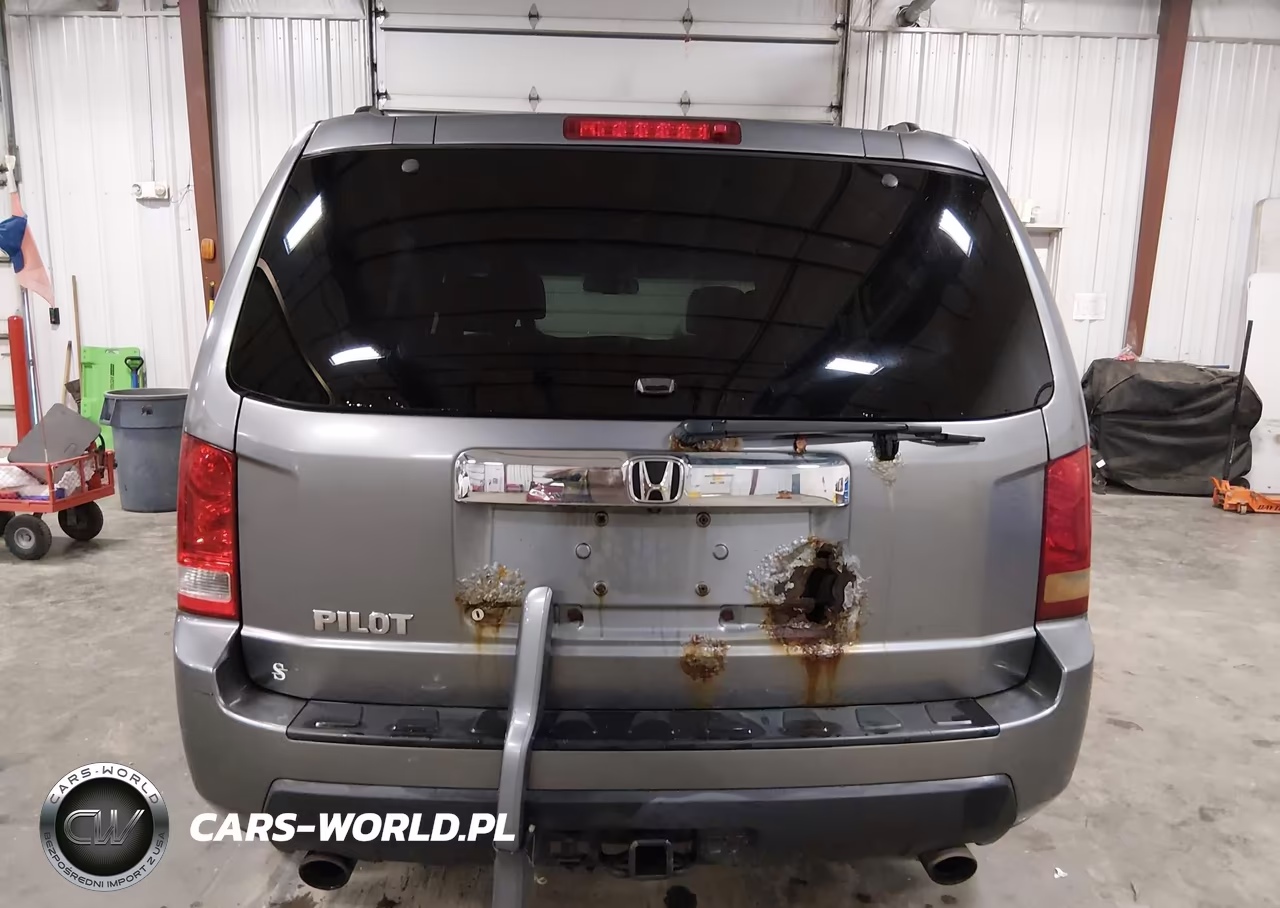 2009 Honda Pilot Ex-L VIN:5FNYF48639B042985 - 16