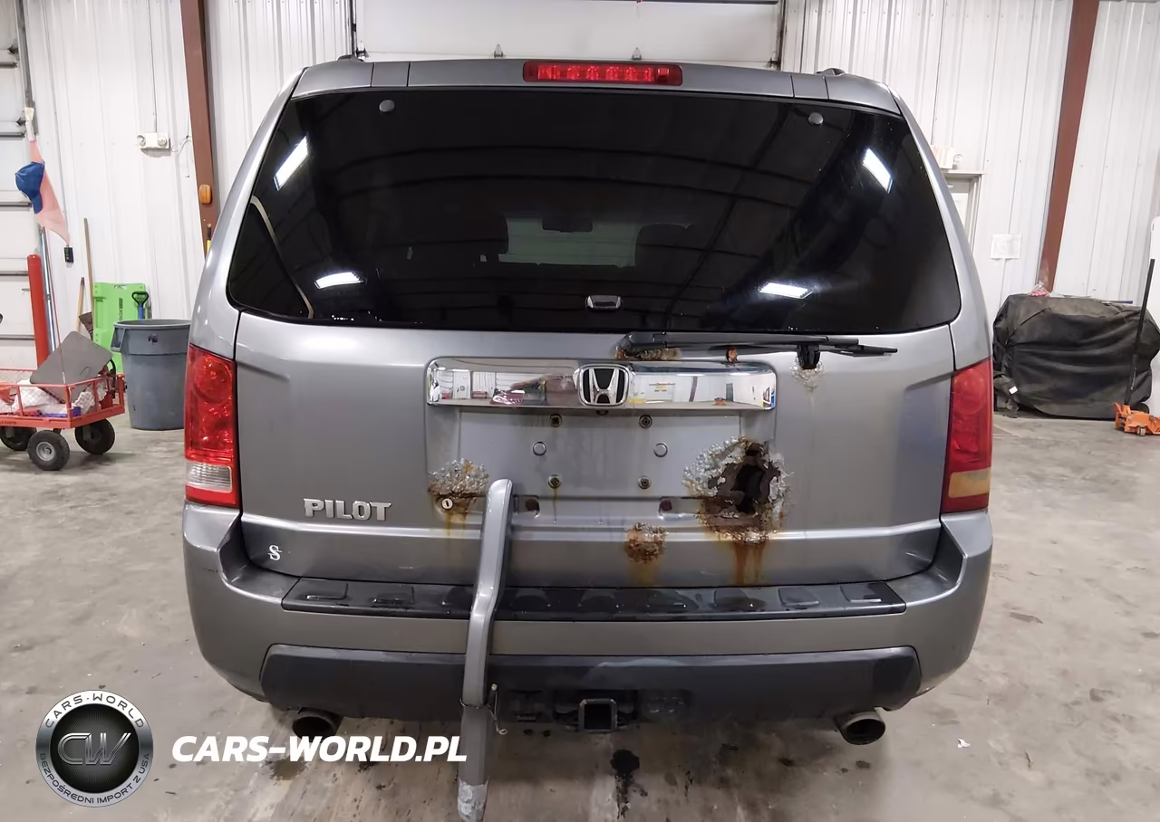2009 Honda Pilot Ex-L VIN:5FNYF48639B042985 - 18