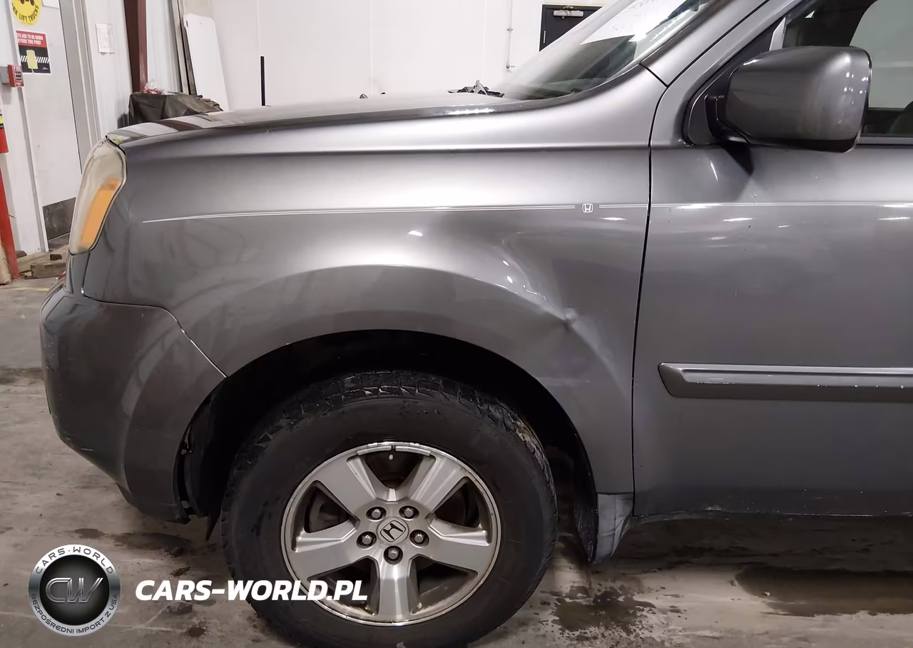 2009 Honda Pilot Ex-L VIN:5FNYF48639B042985 - 19