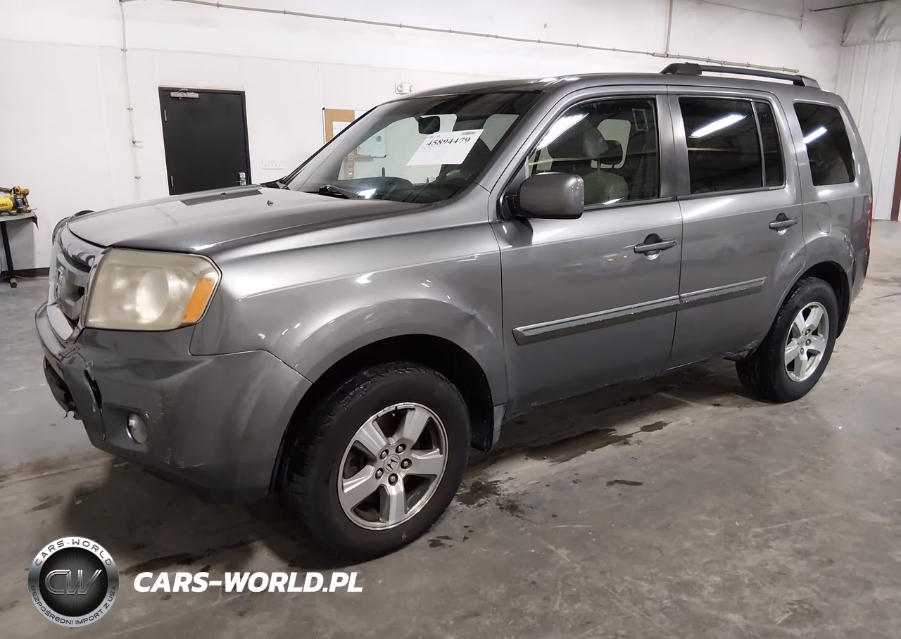 2009 Honda Pilot Ex-L VIN:5FNYF48639B042985 - 2