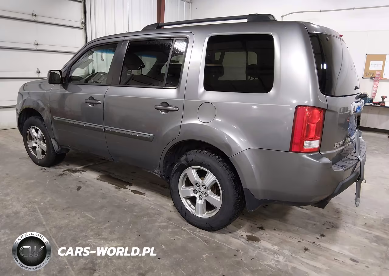 2009 Honda Pilot Ex-L VIN:5FNYF48639B042985 - 3