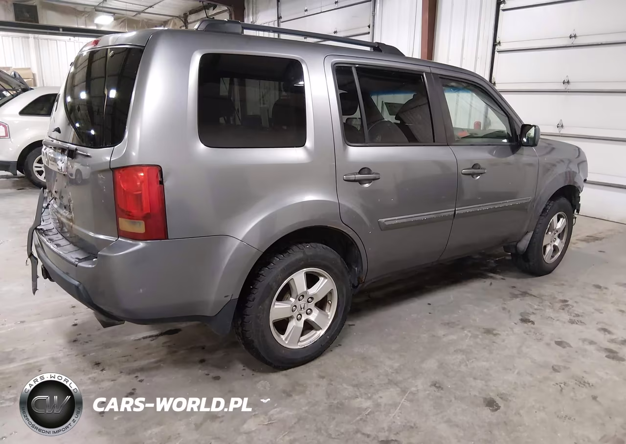 2009 Honda Pilot Ex-L VIN:5FNYF48639B042985 - 4