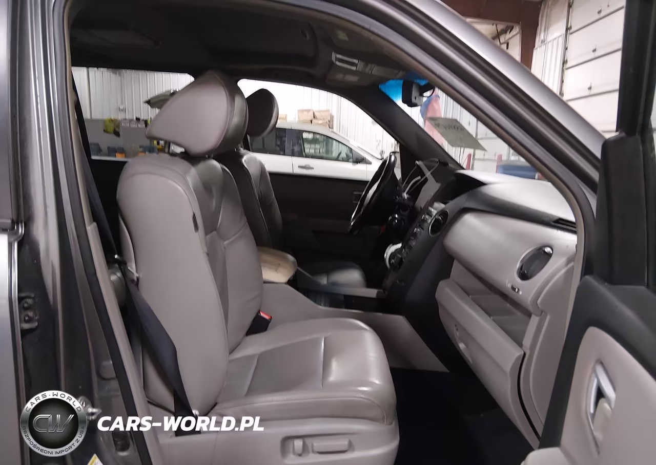 2009 Honda Pilot Ex-L VIN:5FNYF48639B042985 - 5
