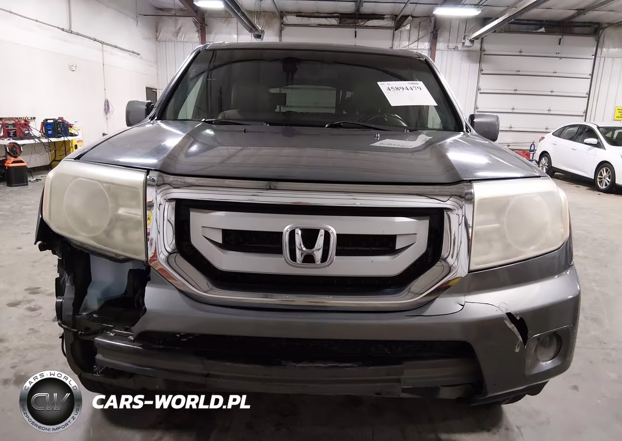 2009 Honda Pilot Ex-L VIN:5FNYF48639B042985 - 6