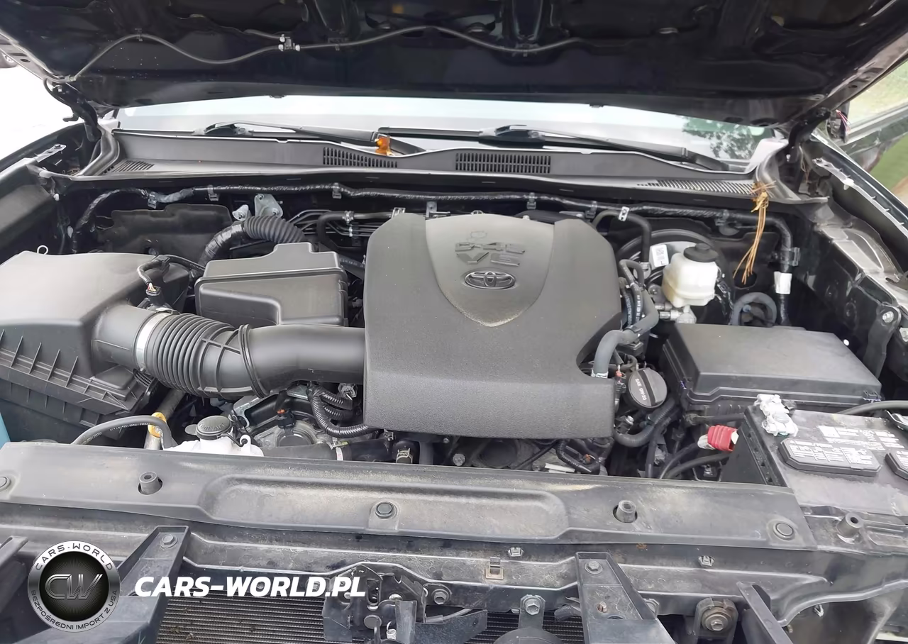 2023 Toyota Tacoma Sr5 V6 VIN:3TYCZ5AN2PT109663 - 10