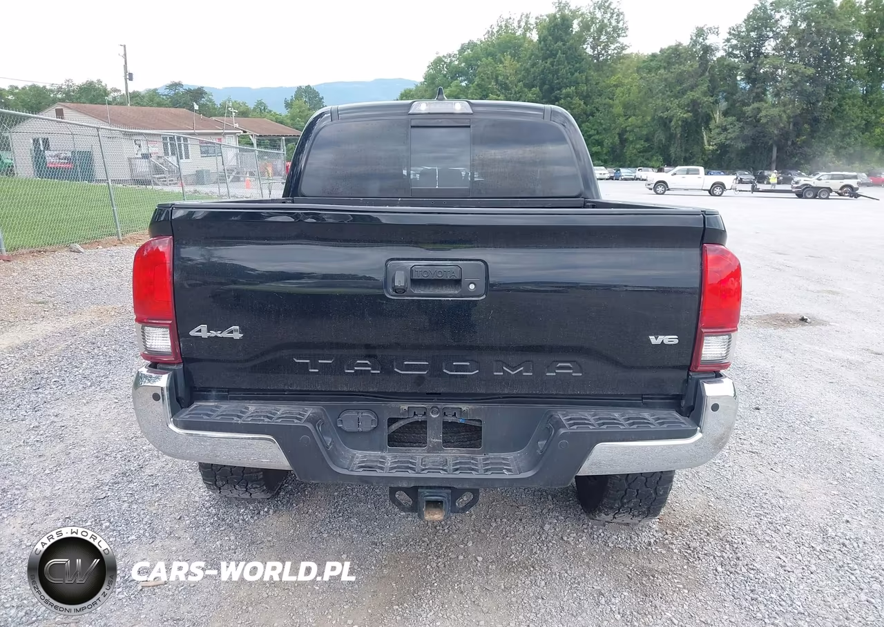 2023 Toyota Tacoma Sr5 V6 VIN:3TYCZ5AN2PT109663 - 17