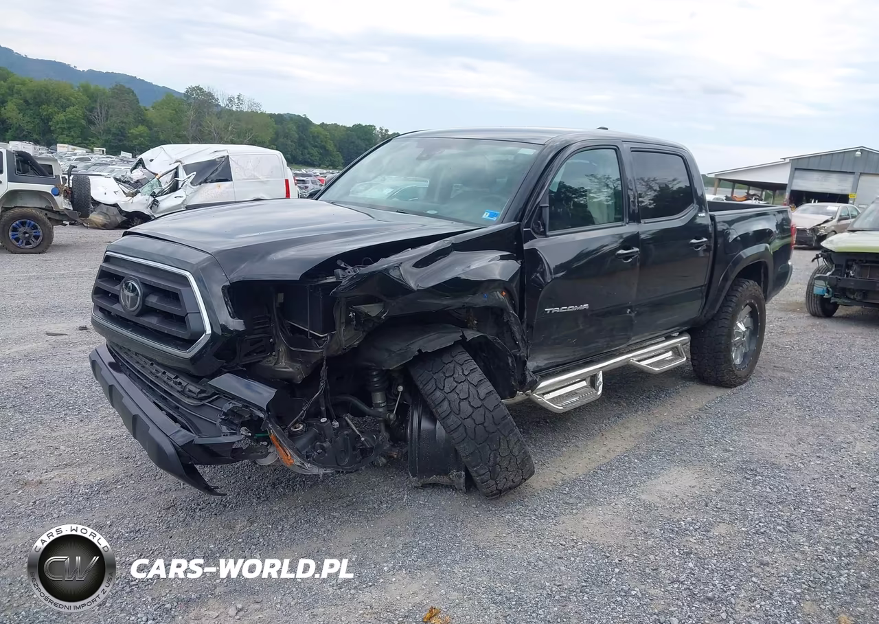 2023 Toyota Tacoma Sr5 V6 VIN:3TYCZ5AN2PT109663 - 2