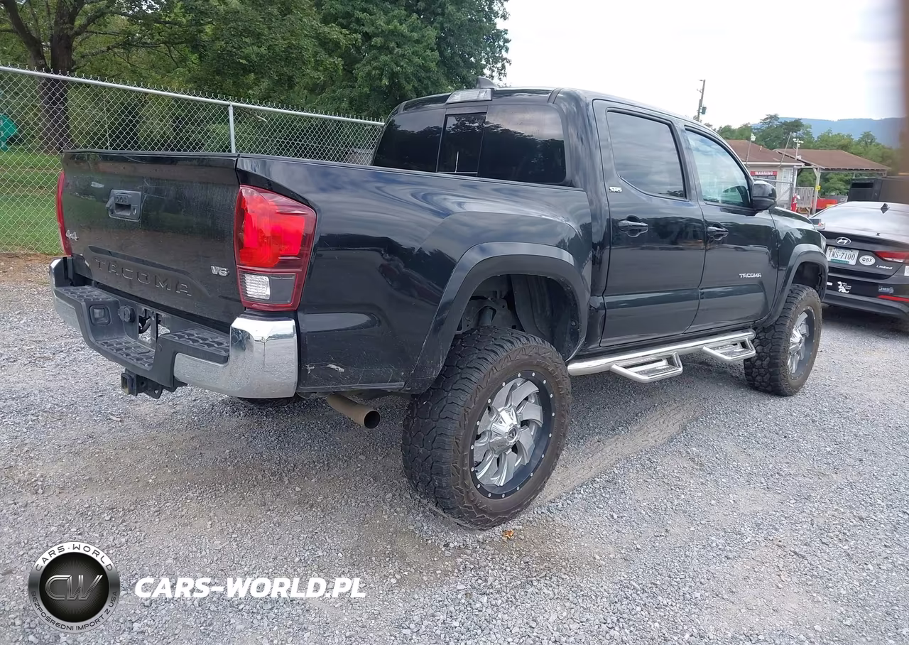2023 Toyota Tacoma Sr5 V6 VIN:3TYCZ5AN2PT109663 - 4
