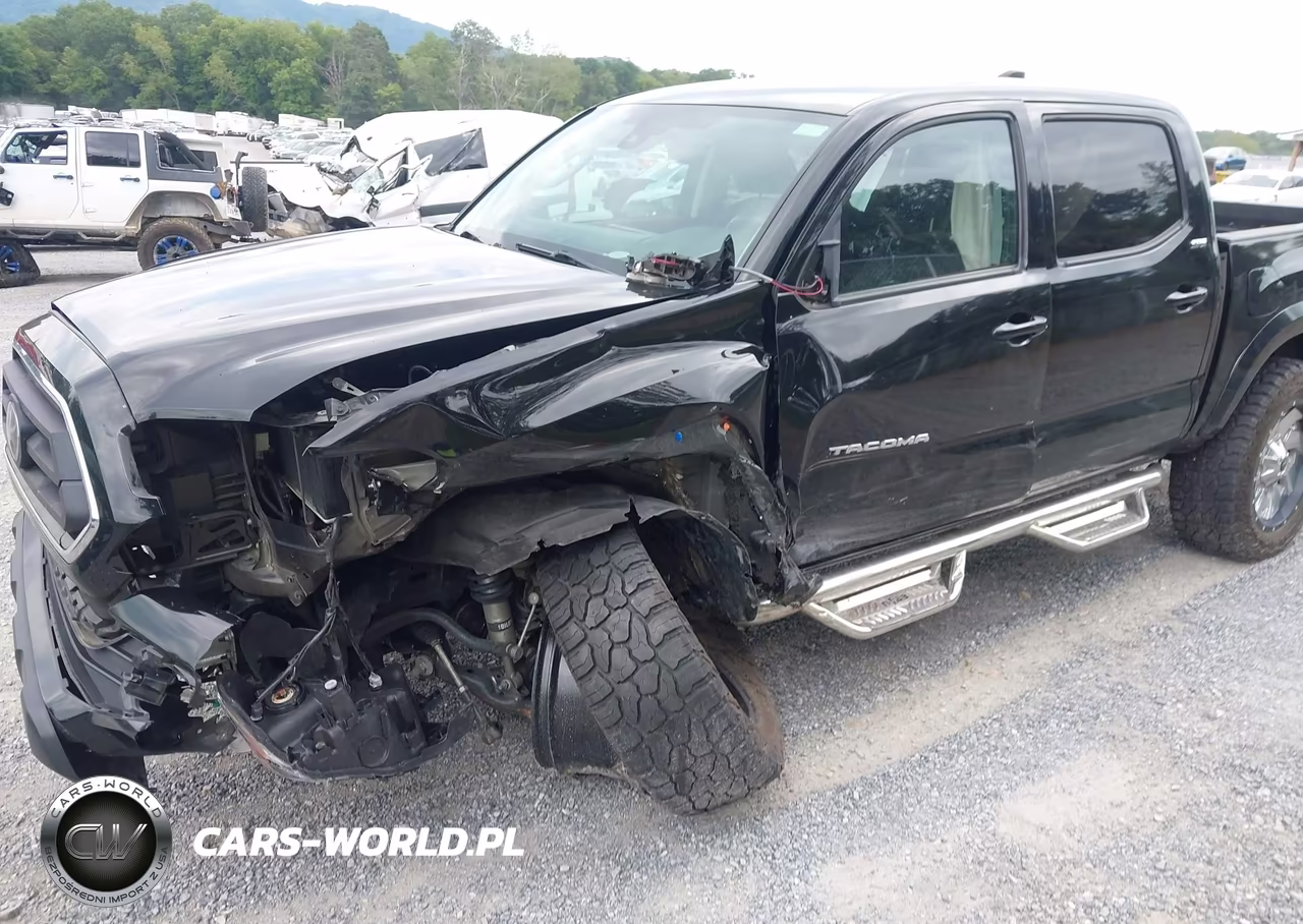2023 Toyota Tacoma Sr5 V6 VIN:3TYCZ5AN2PT109663 - 6