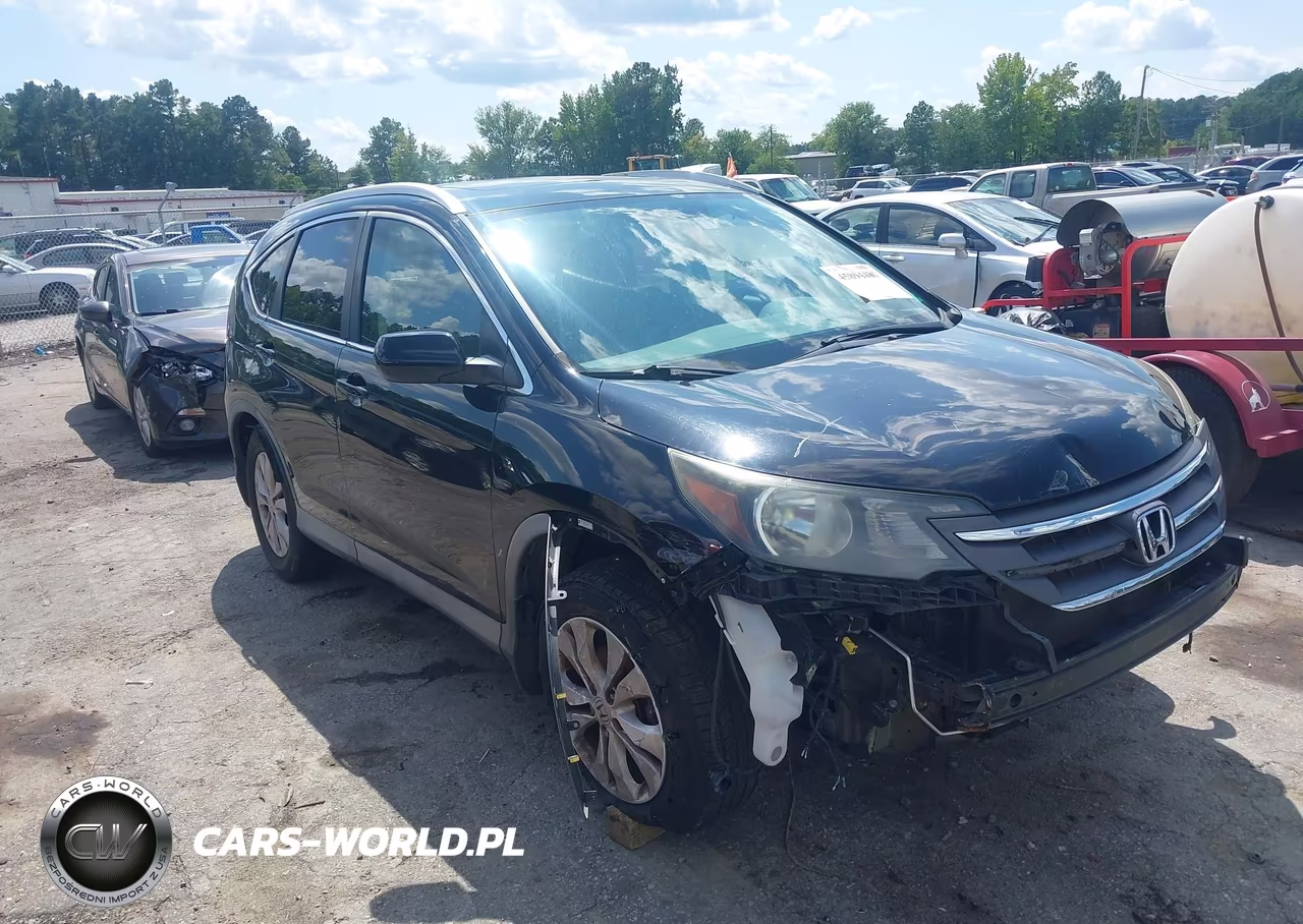 2013 Honda Cr-V Ex-L – zdjęcie 1 z 17