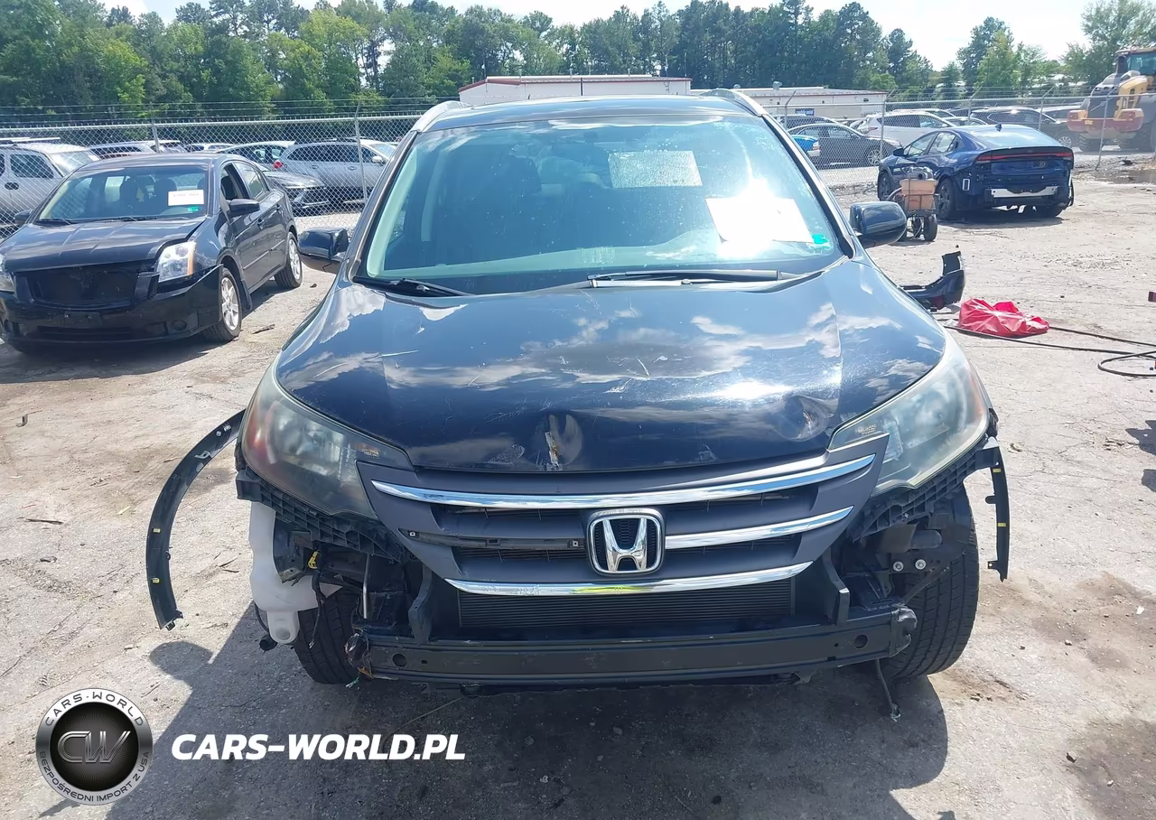 2013 Honda Cr-V Ex-L VIN:2HKRM4H70DH669673 - 13