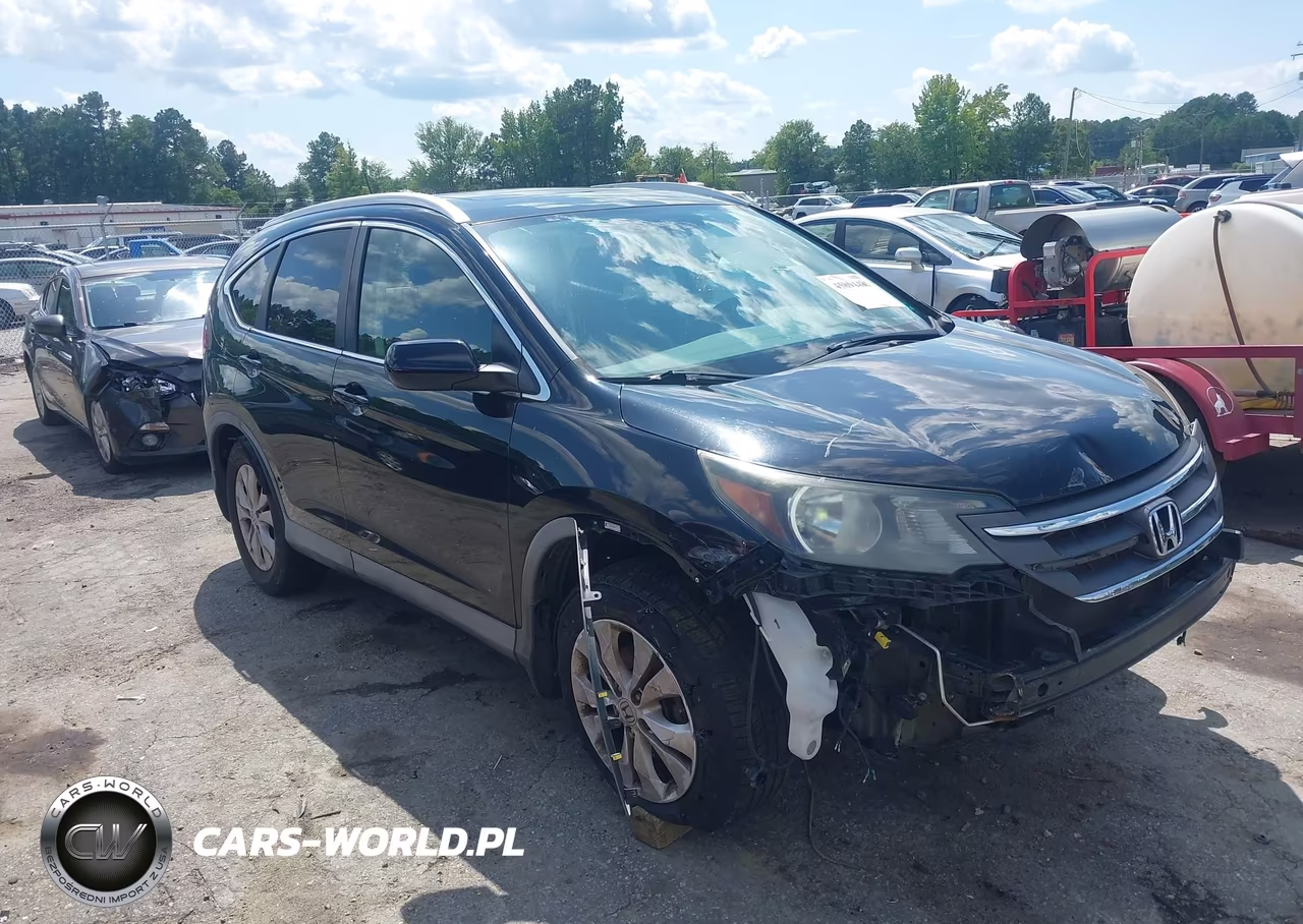 2013 Honda Cr-V Ex-L VIN:2HKRM4H70DH669673 - 14