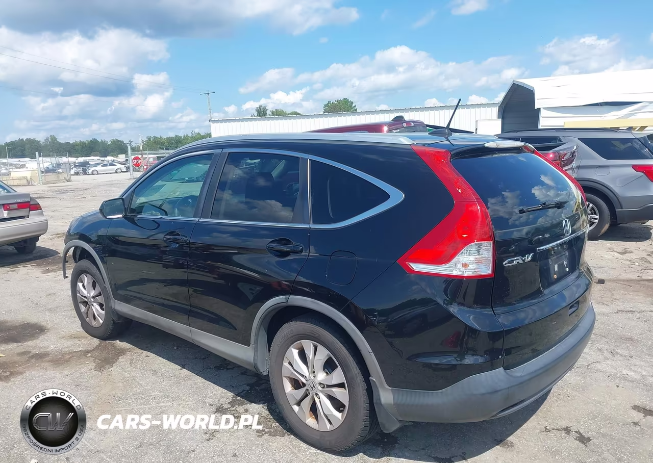 2013 Honda Cr-V Ex-L VIN:2HKRM4H70DH669673 - 15