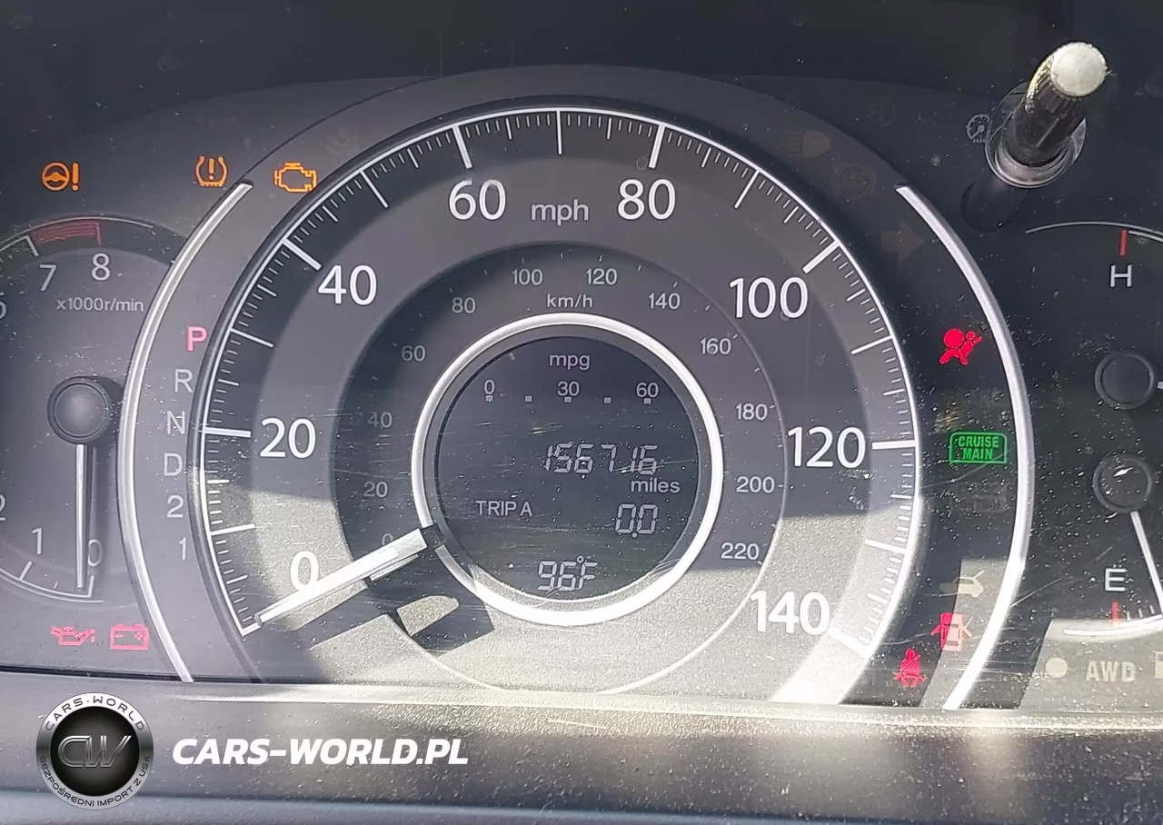 2013 Honda Cr-V Ex-L VIN:2HKRM4H70DH669673 - 16
