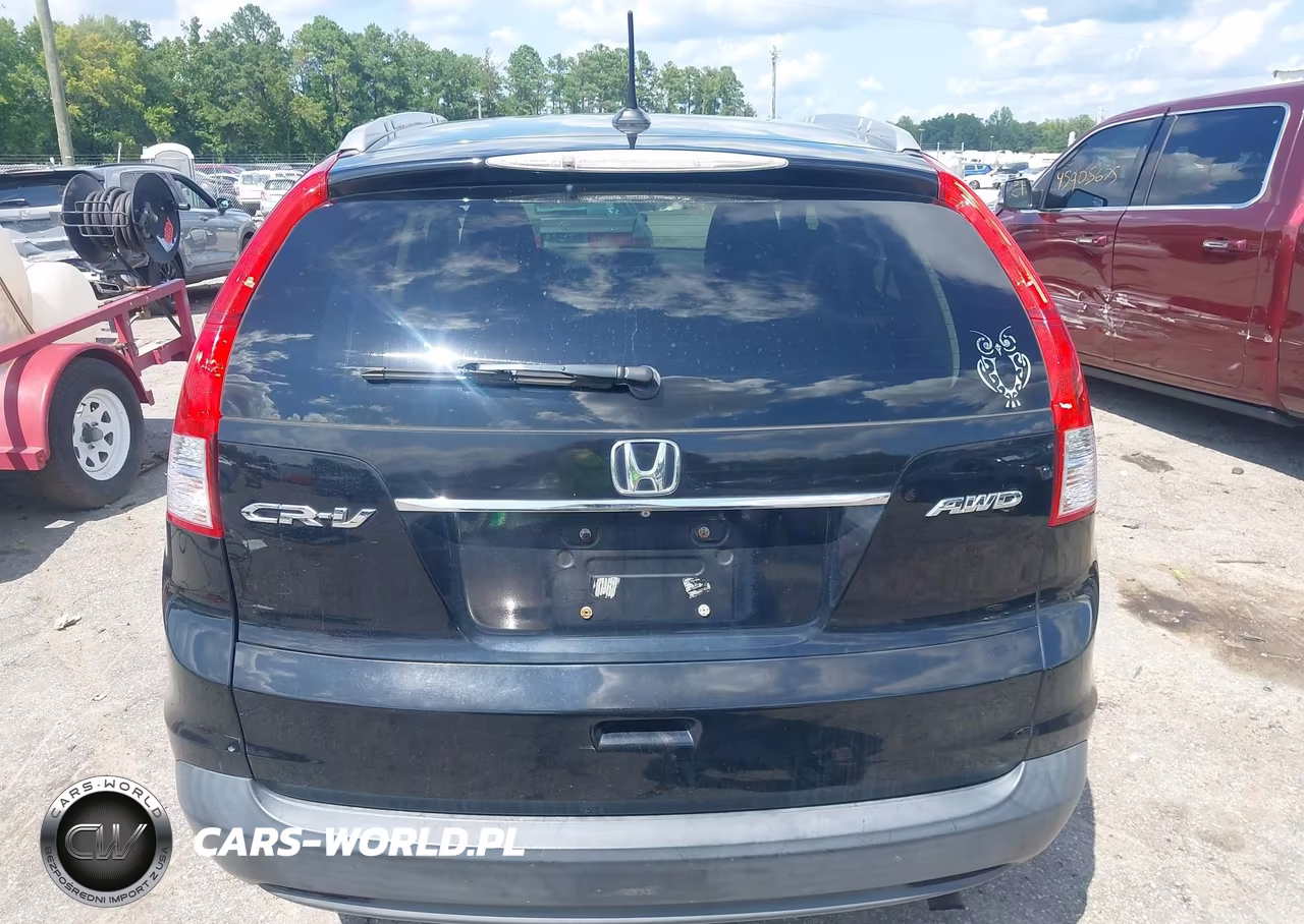 2013 Honda Cr-V Ex-L VIN:2HKRM4H70DH669673 - 17