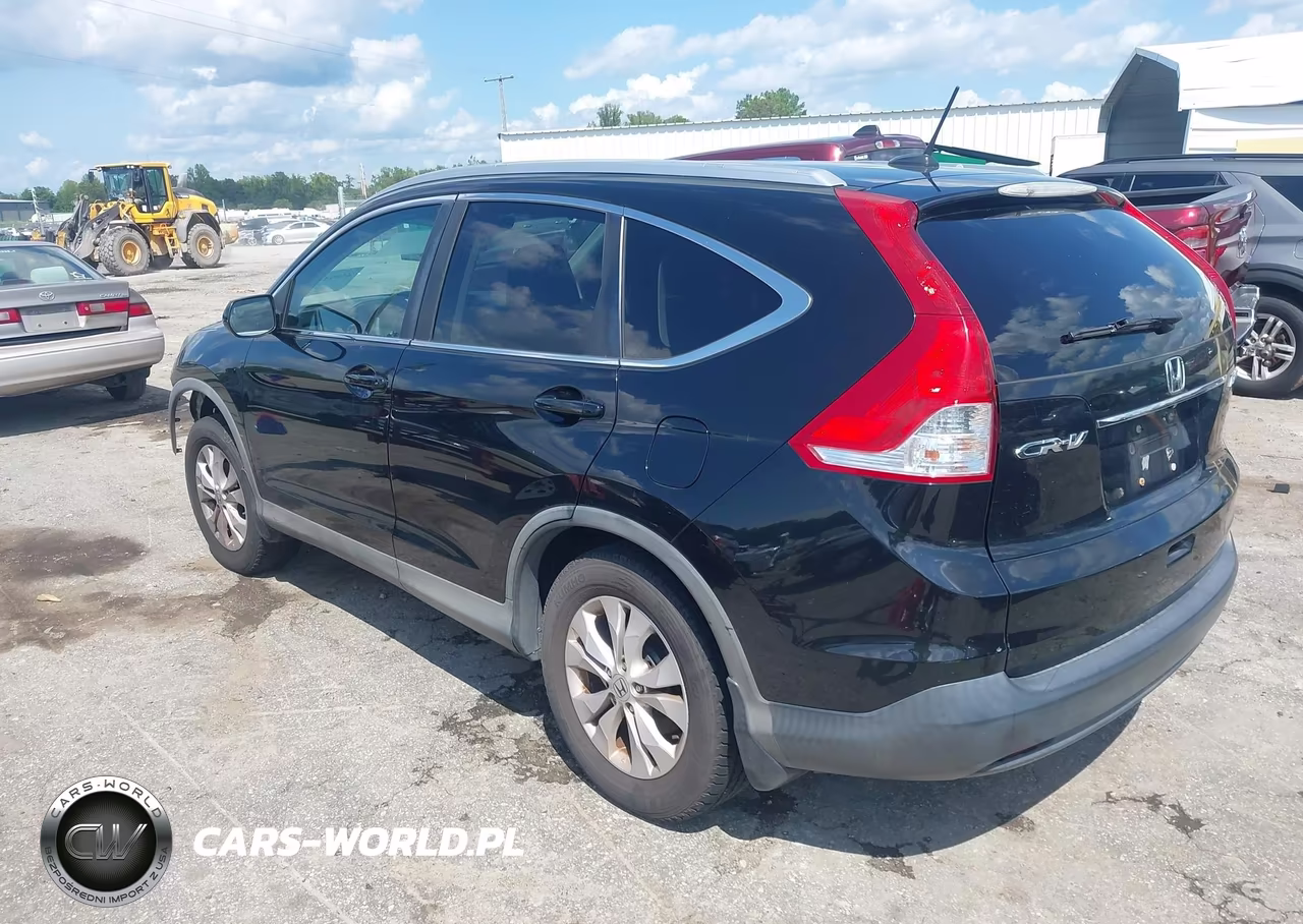 2013 Honda Cr-V Ex-L VIN:2HKRM4H70DH669673 - 3