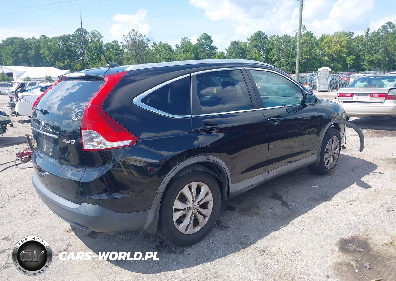 2013 Honda Cr-V Ex-L VIN:2HKRM4H70DH669673 - 4