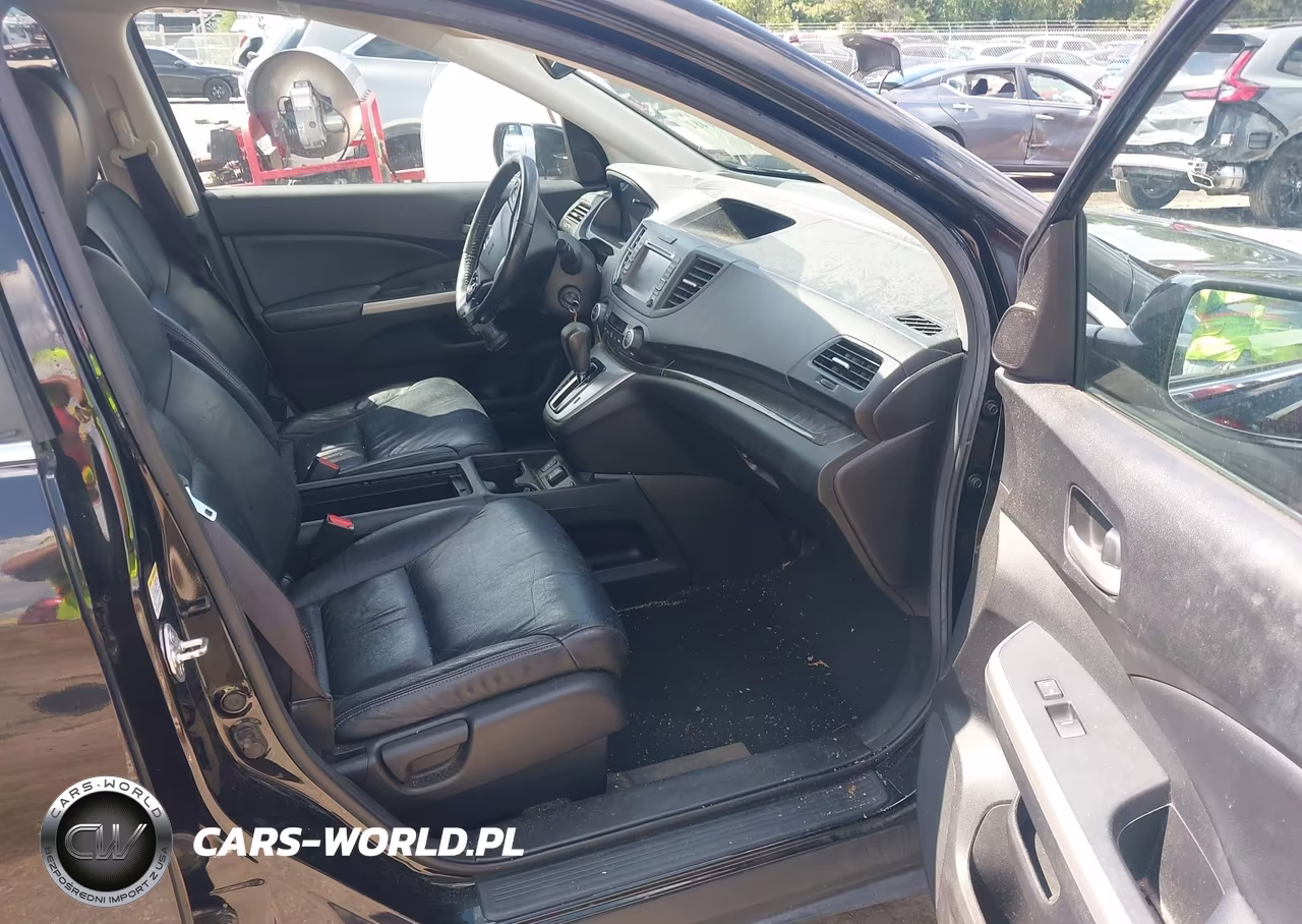 2013 Honda Cr-V Ex-L VIN:2HKRM4H70DH669673 - 5