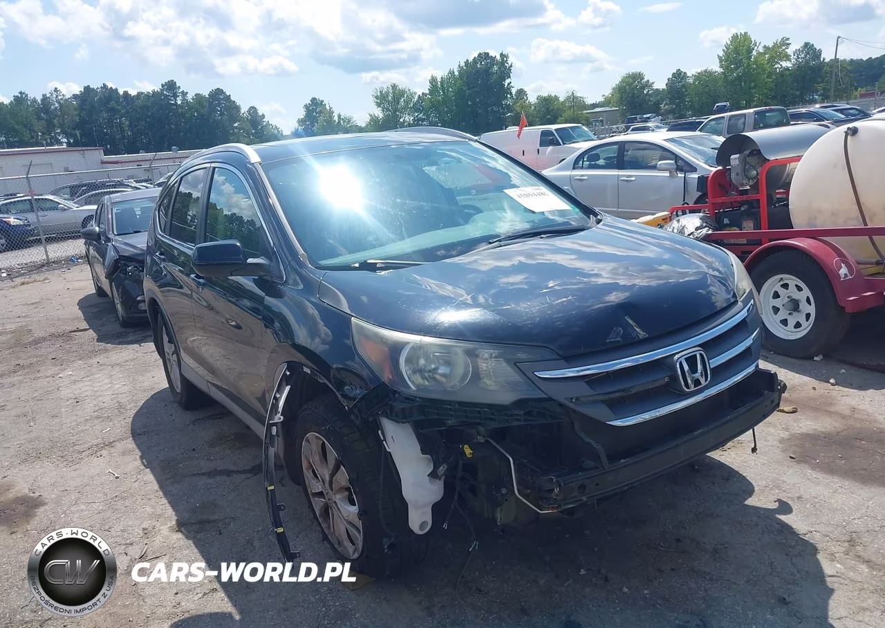 2013 Honda Cr-V Ex-L VIN:2HKRM4H70DH669673 - 6