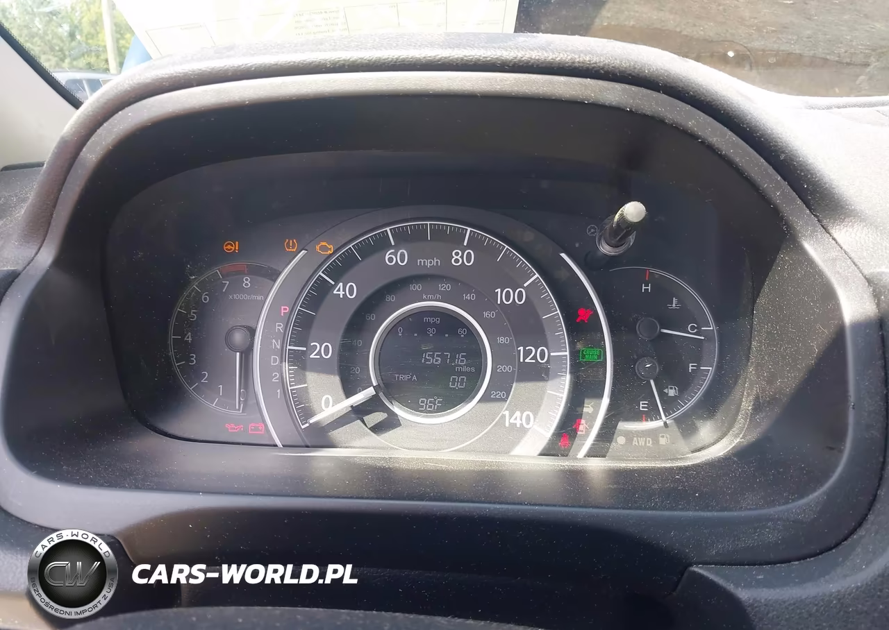 2013 Honda Cr-V Ex-L VIN:2HKRM4H70DH669673 - 7