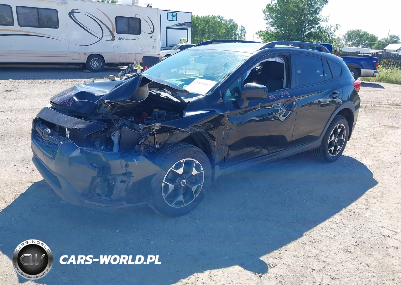 2018 Subaru Crosstrek 2.0I Premium VIN:JF2GTABC8JH299230 - 2