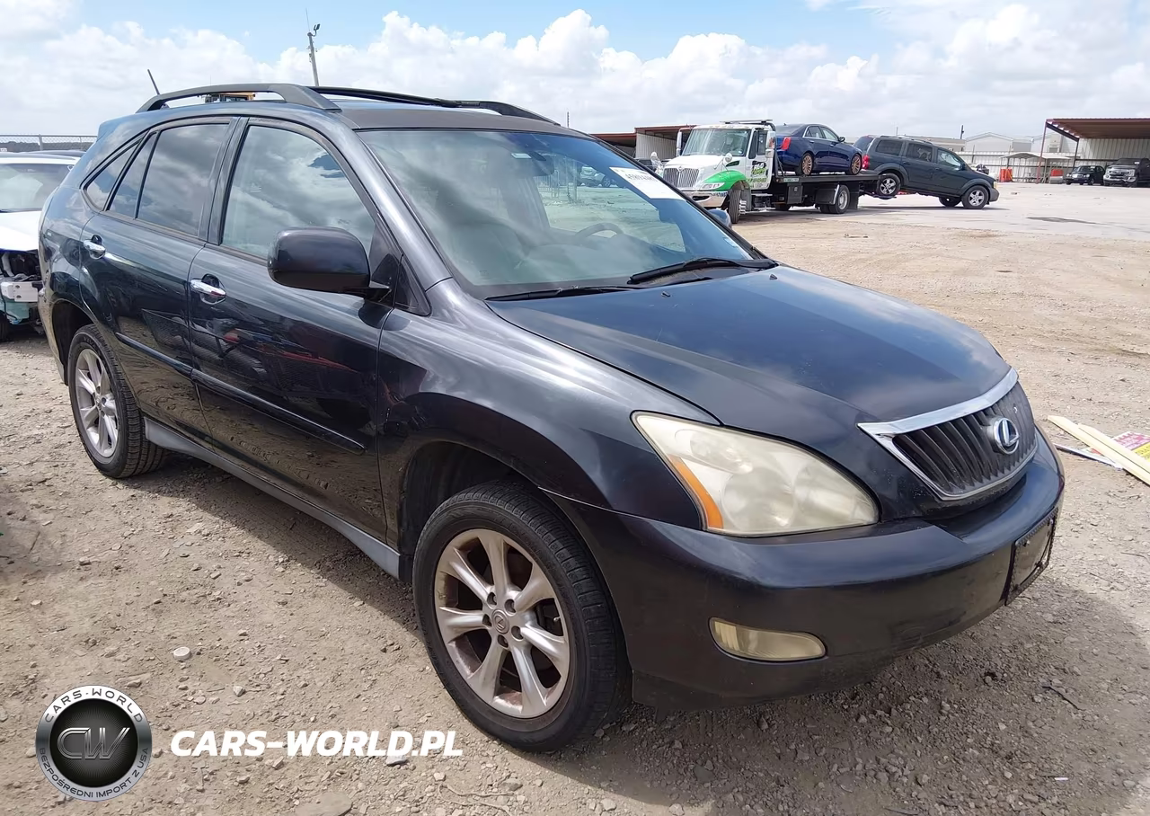 2009 Lexus Rx 350