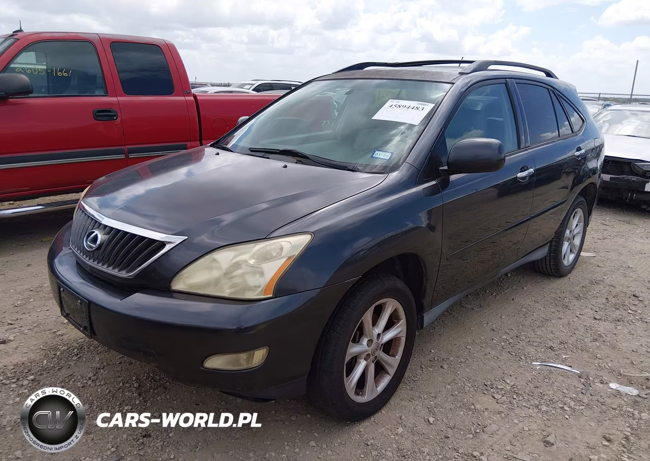 2009 Lexus Rx 350 VIN:2T2GK31U89C077452 - 2
