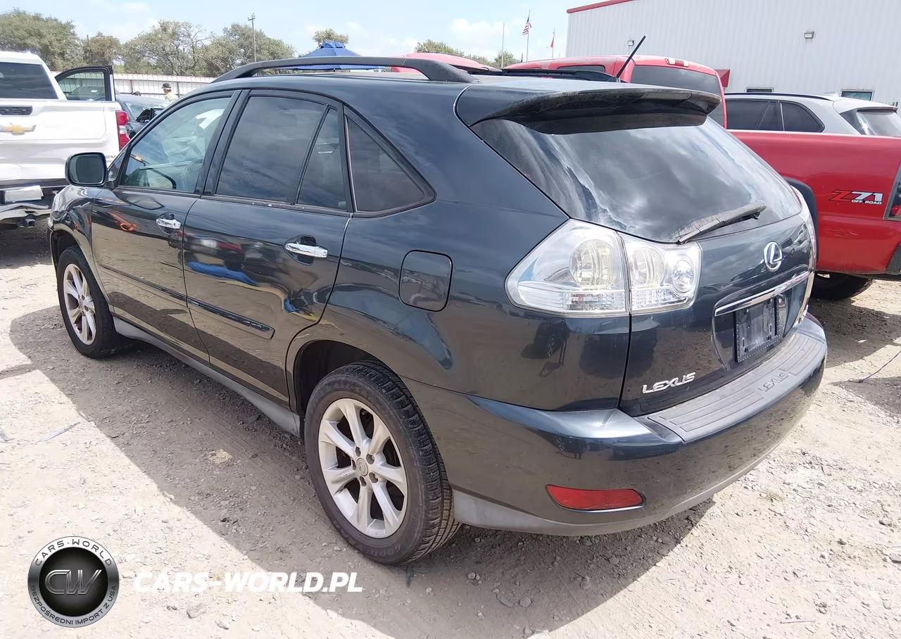 2009 Lexus Rx 350 VIN:2T2GK31U89C077452 - 3