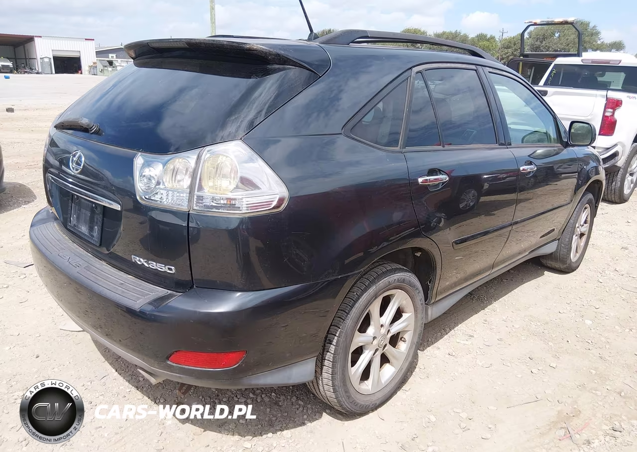 2009 Lexus Rx 350 VIN:2T2GK31U89C077452 - 4