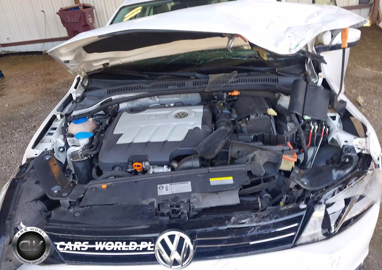 2013 Volkswagen Jetta 2.0L Tdi VIN:3VWLL7AJ9DM411840 - 10