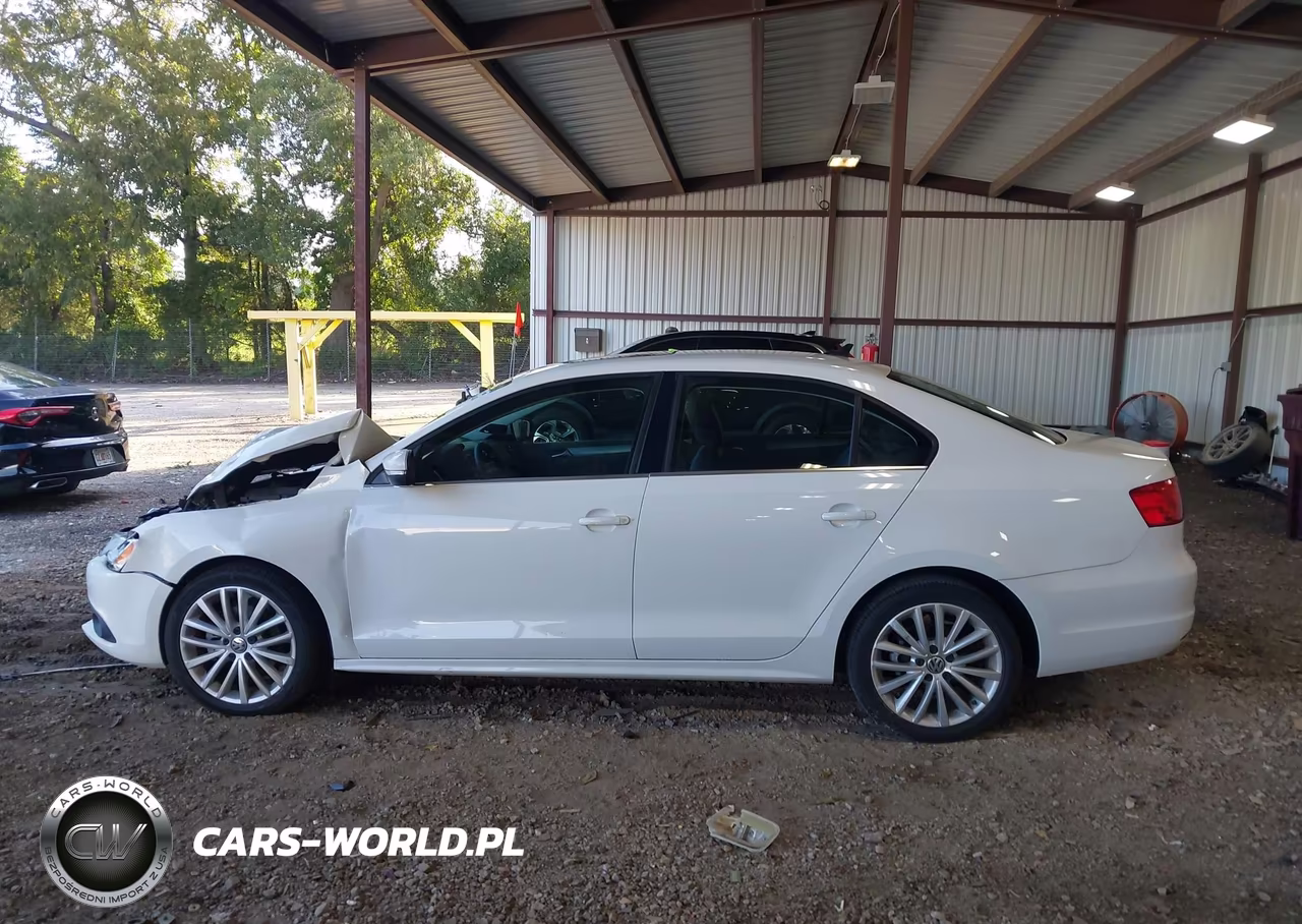 2013 Volkswagen Jetta 2.0L Tdi VIN:3VWLL7AJ9DM411840 - 14