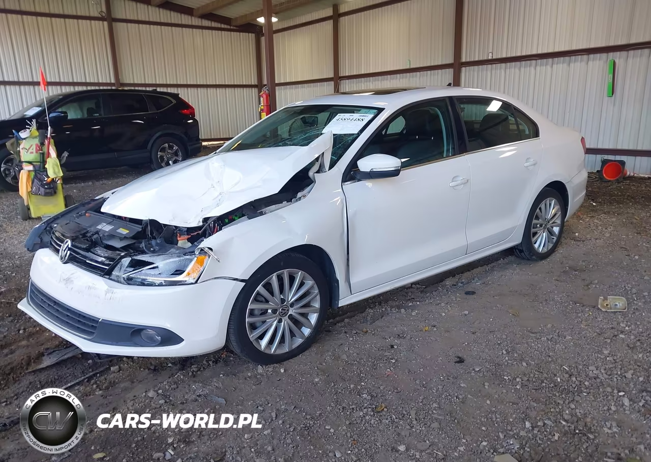 2013 Volkswagen Jetta 2.0L Tdi VIN:3VWLL7AJ9DM411840 - 2