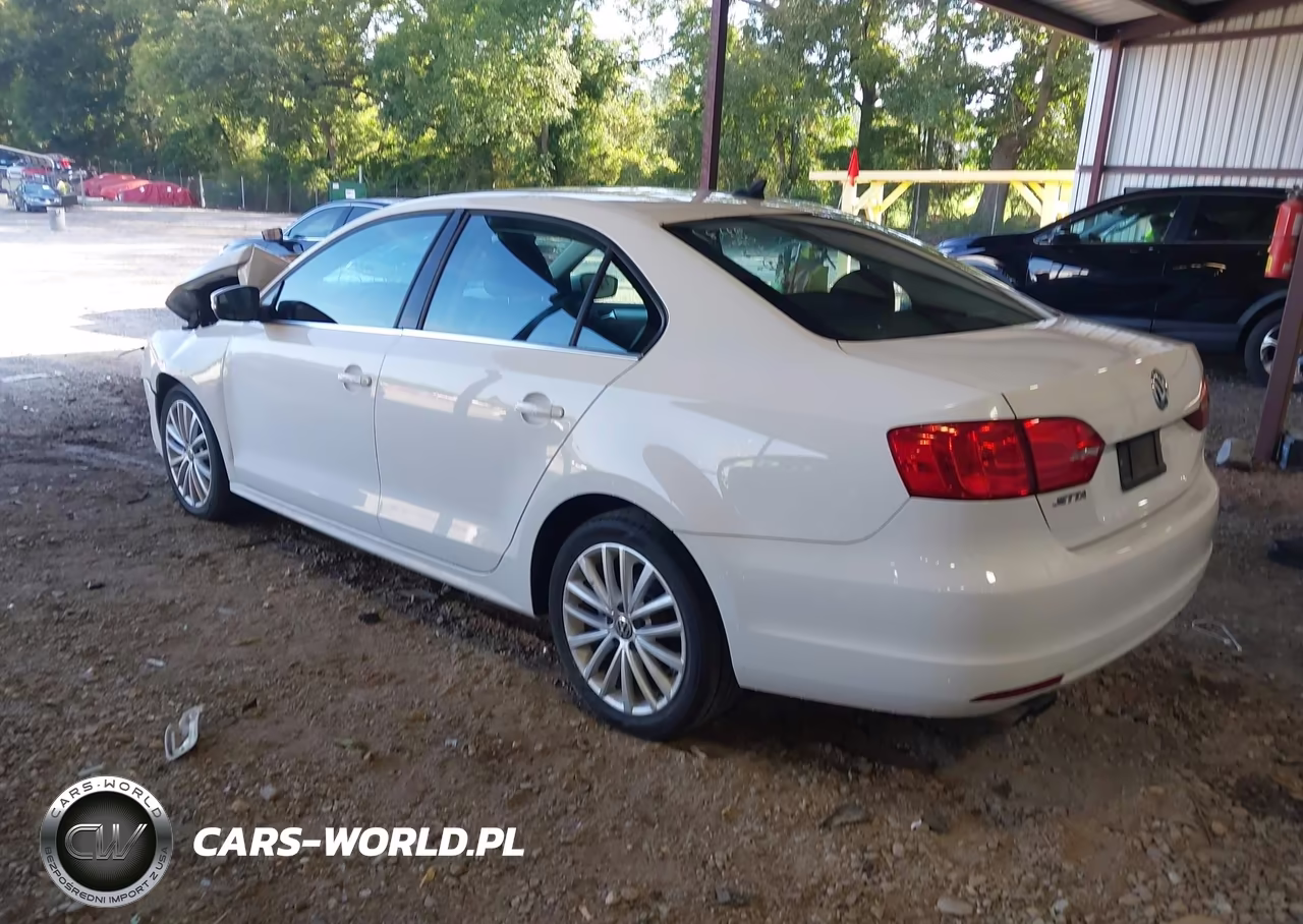 2013 Volkswagen Jetta 2.0L Tdi VIN:3VWLL7AJ9DM411840 - 3