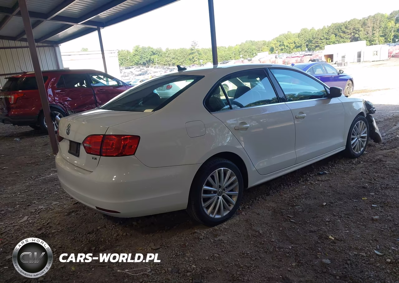2013 Volkswagen Jetta 2.0L Tdi VIN:3VWLL7AJ9DM411840 - 4