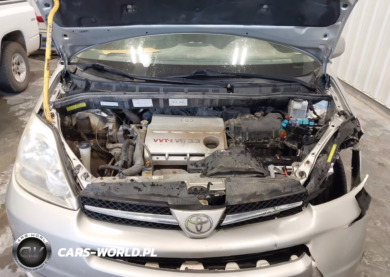 2005 Toyota Sienna Xle Limited VIN:5TDBA22C25S037032 - 10
