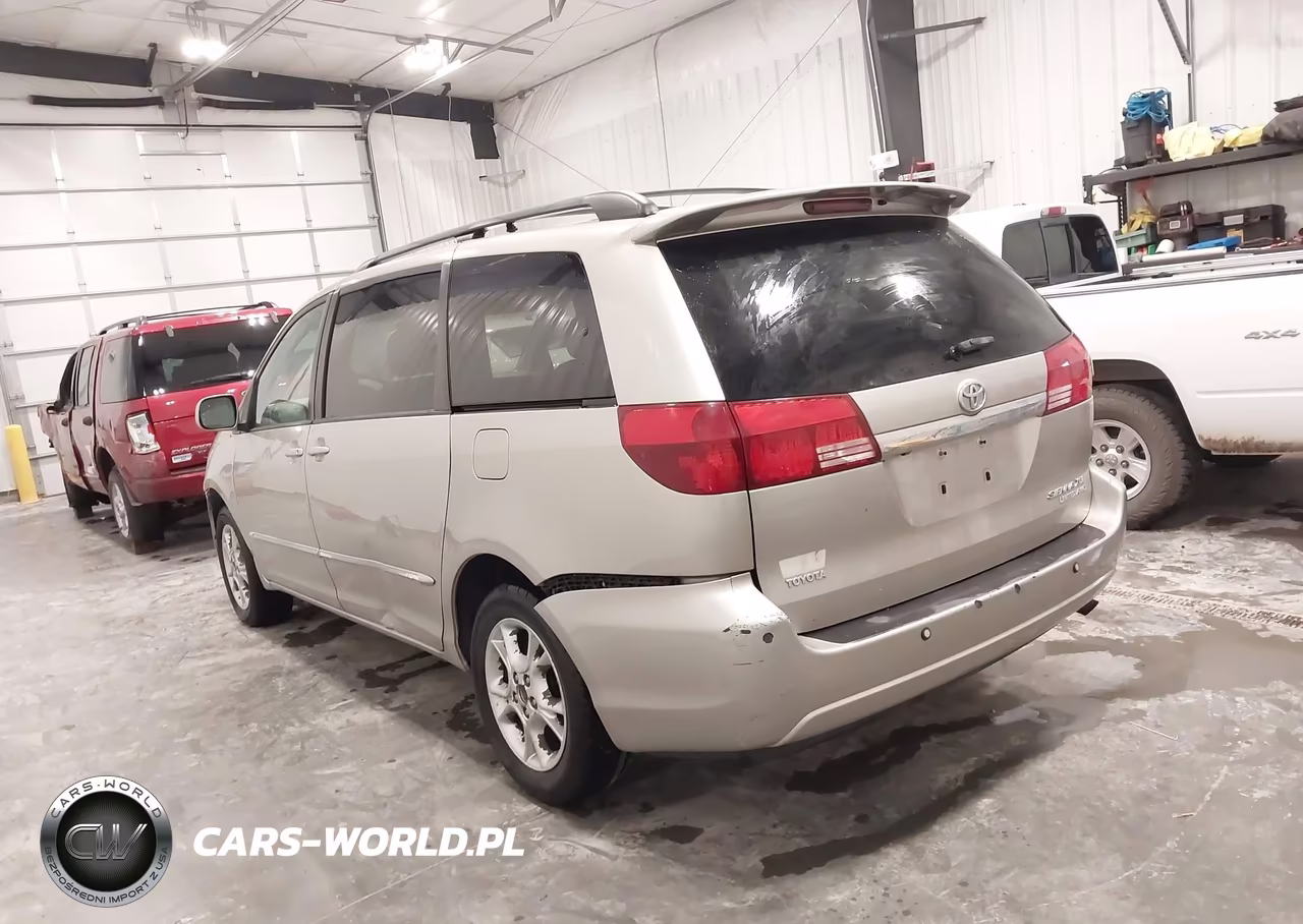 2005 Toyota Sienna Xle Limited VIN:5TDBA22C25S037032 - 14