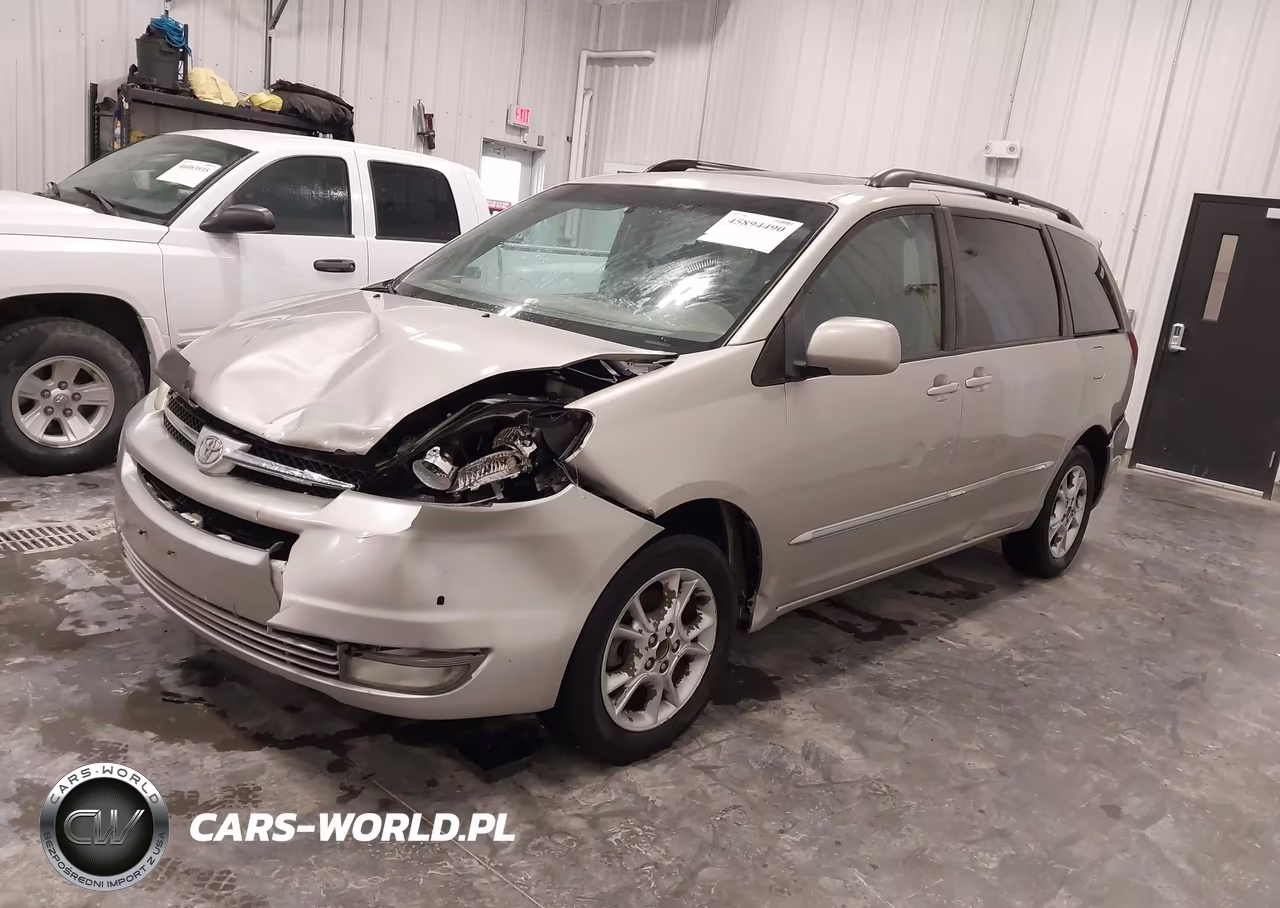2005 Toyota Sienna Xle Limited VIN:5TDBA22C25S037032 - 2