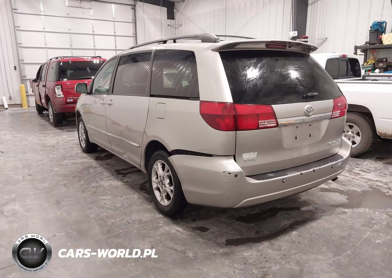 2005 Toyota Sienna Xle Limited VIN:5TDBA22C25S037032 - 3