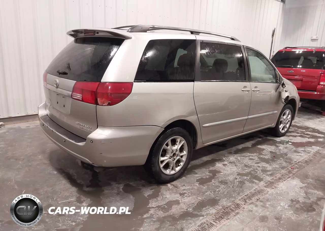 2005 Toyota Sienna Xle Limited VIN:5TDBA22C25S037032 - 4