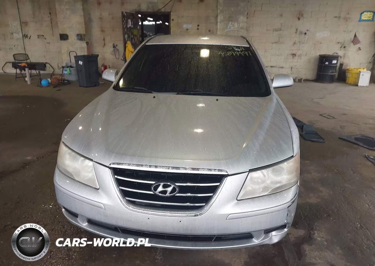 2009 Hyundai Sonata Gls VIN:5NPET46C39H516861 - 12