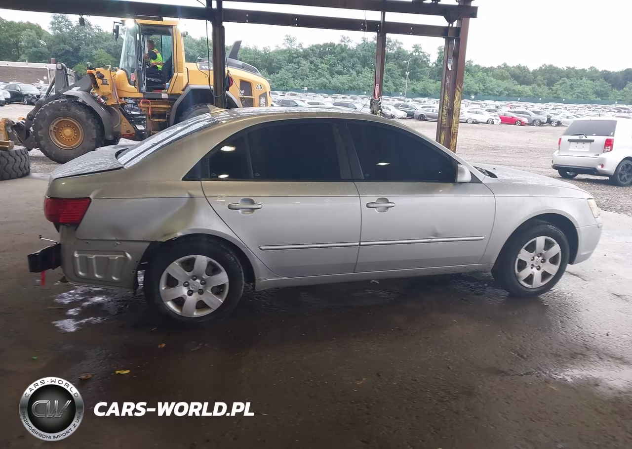 2009 Hyundai Sonata Gls VIN:5NPET46C39H516861 - 13