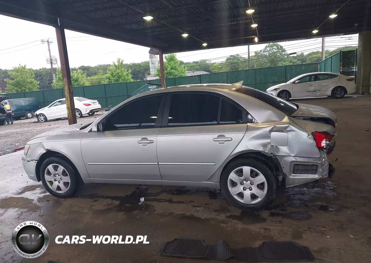 2009 Hyundai Sonata Gls VIN:5NPET46C39H516861 - 14