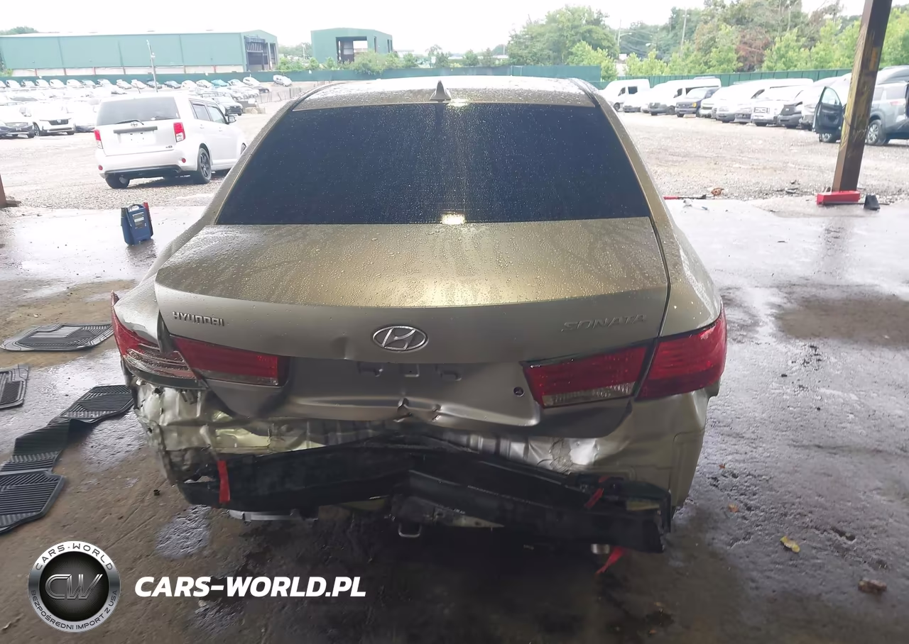2009 Hyundai Sonata Gls VIN:5NPET46C39H516861 - 16