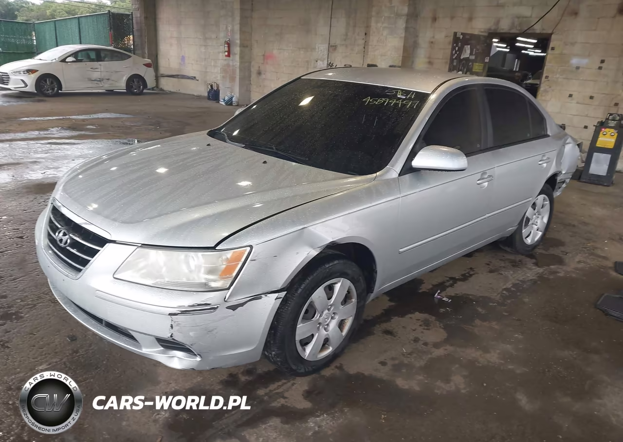 2009 Hyundai Sonata Gls VIN:5NPET46C39H516861 - 2