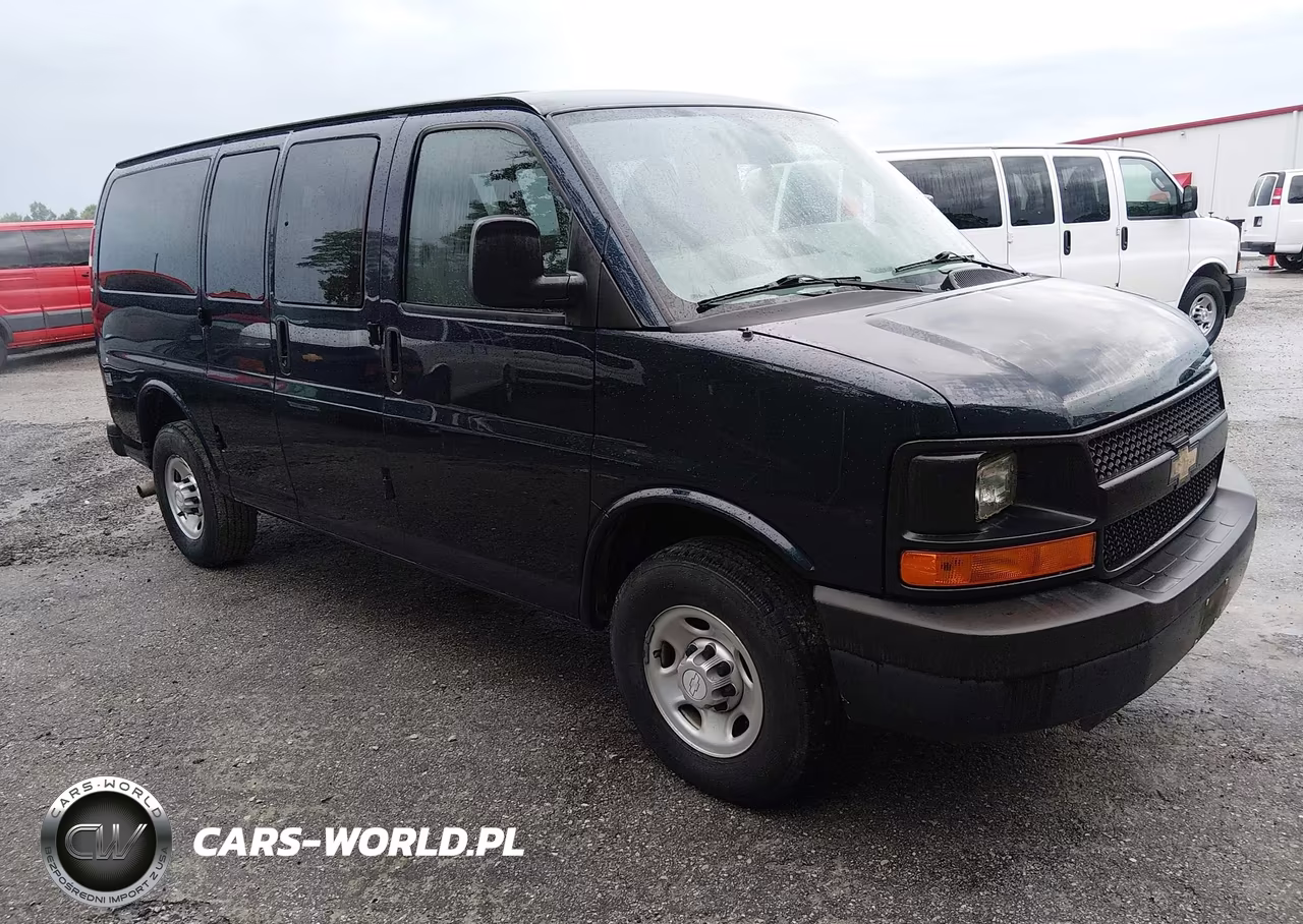 2015 Chevrolet Express 2500 Ls VIN:1GNWGPFF3F1272997 - 1