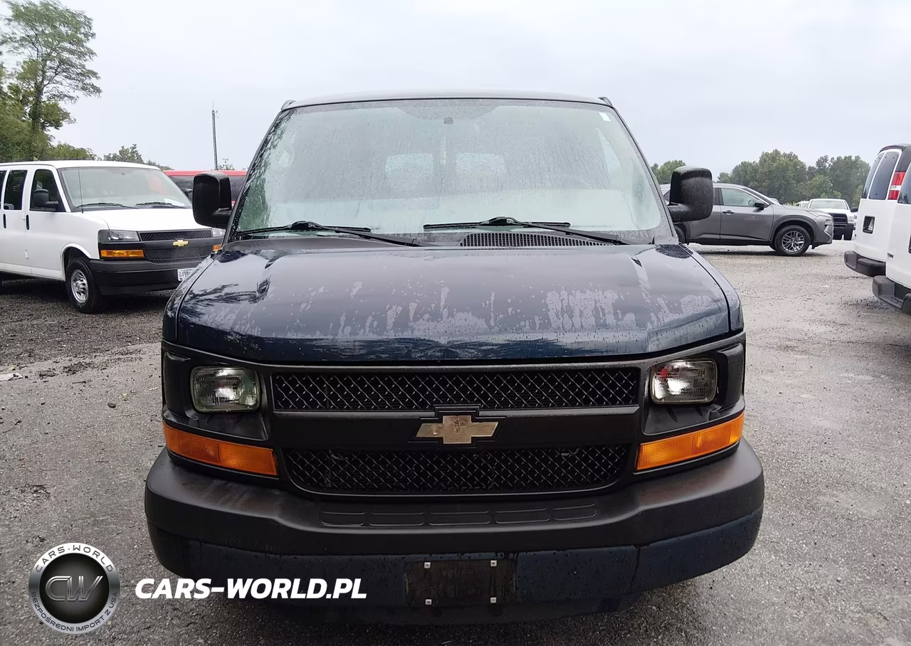 2015 Chevrolet Express 2500 Ls VIN:1GNWGPFF3F1272997 - 17